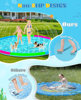YAUNGEL thickened PVC 0.55mm material designed for durable outdoor use.