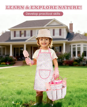 YAUNGEL Watering Can for Kids offers easy pouring for gentle watering