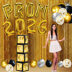 Yavxzvbw complete graduation party decor kit ready-to-assemble.