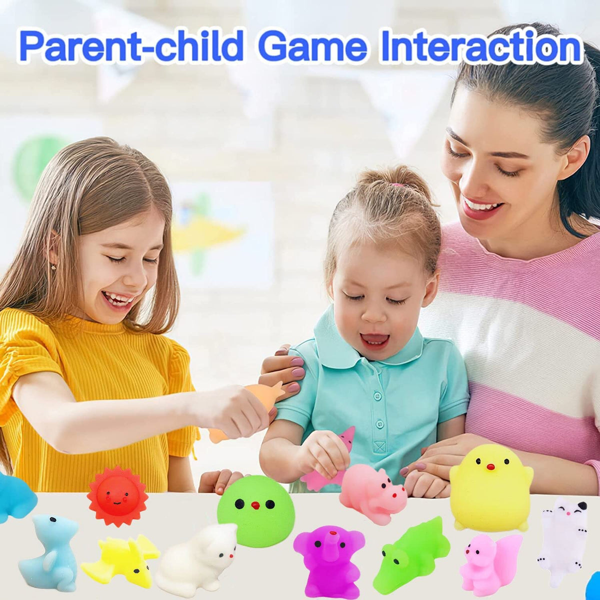 YAWEVEAY kawaii animal squishies ideal for imaginative play and calm relief