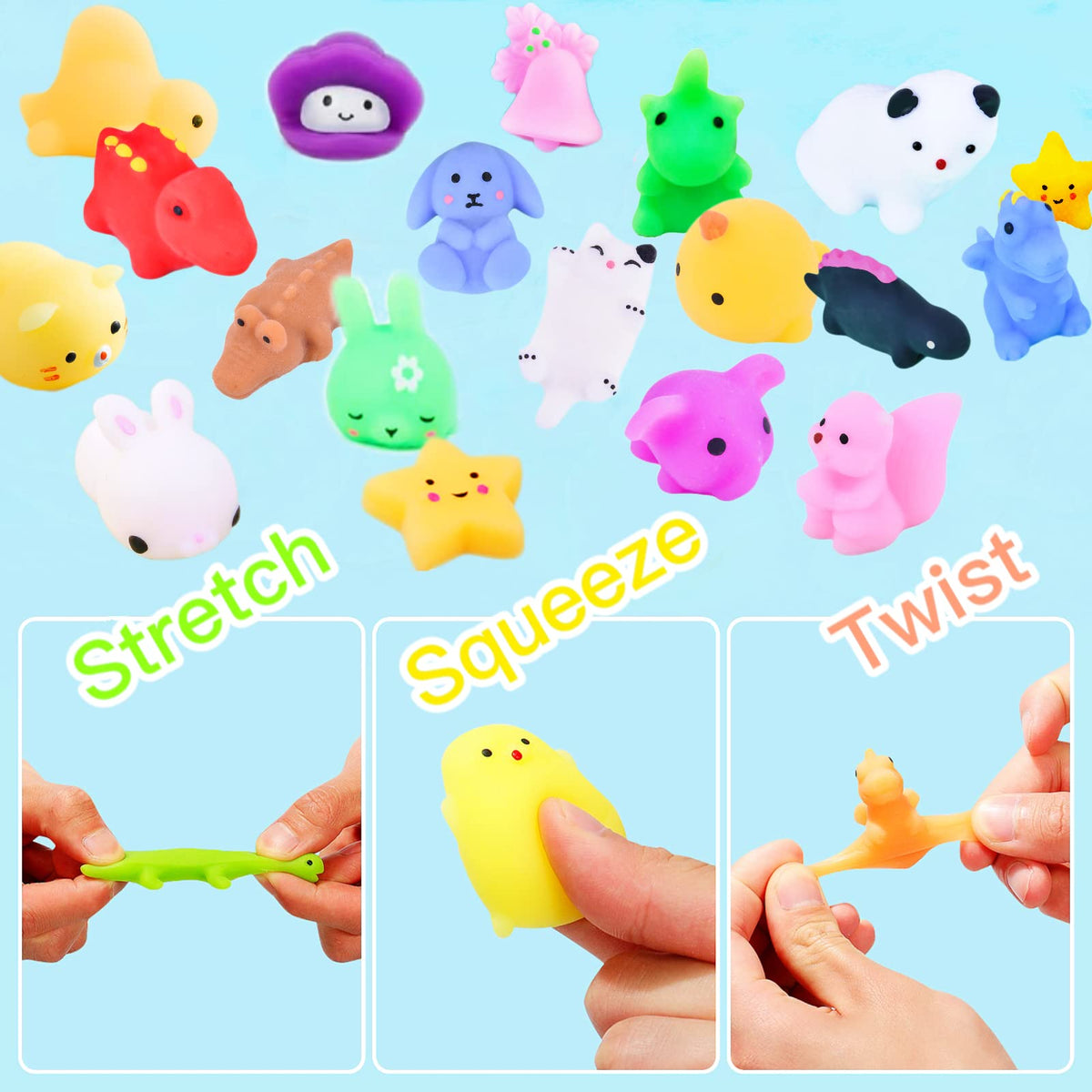 YAWEVEAY preschool props boost color learning and creative exploration