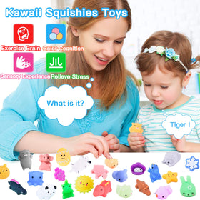 YAWEVEAY stress relief squishies support calming sensory exploration