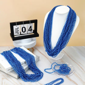 YAXINRUI blue beads for Christmas and holiday themes