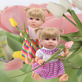 YAYYAY soft, safe materials used in doll clothes for child play