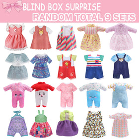 YAYYAY velcro-back design on doll clothes for easy dressing
