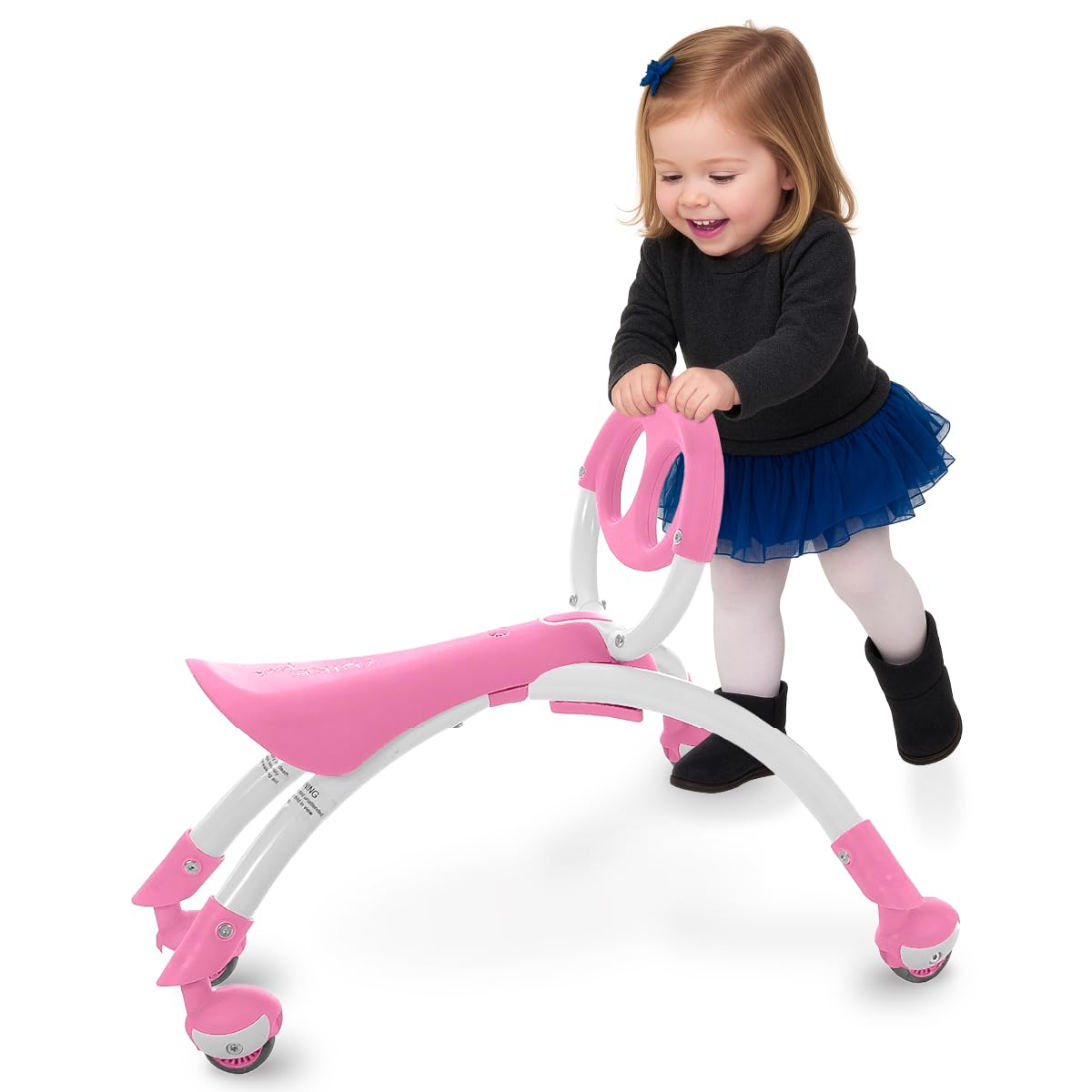 YBIKE Pewi compact dimensions fit small spaces for easy storage.