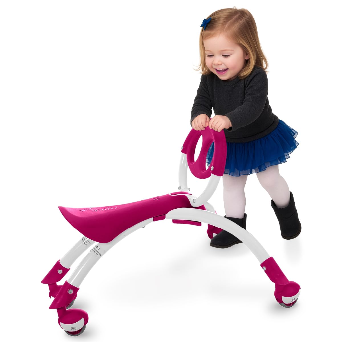 YBIKE Pewi raspberry model supports early exploration and motor skill development