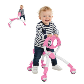 YBIKE Pewi walking buddy supports early mobility indoors and outdoors for toddlers.