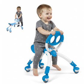 YBIKE Pewi Walking Buddy supports early walkers with stable, confidence-building pushing.