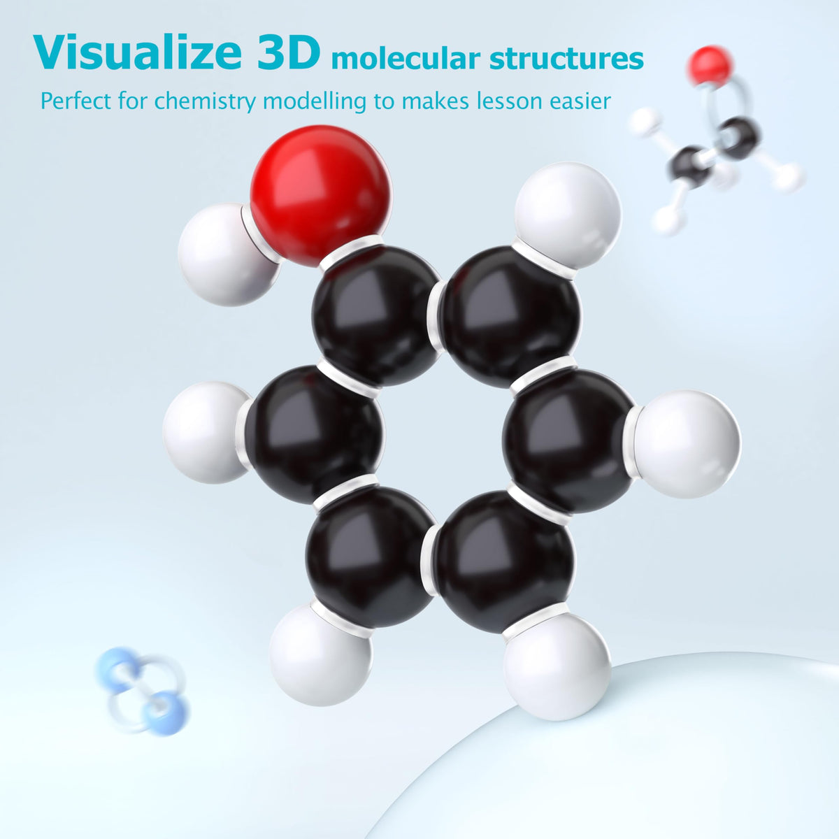 YCHOULEK durable portable case enables learning anywhere from home to lab.