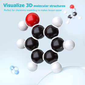 YCHOULEK durable portable case enables learning anywhere from home to lab.