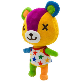 Ycixri Animal Crossing New Leaf plush in hand, portable cuddle friend