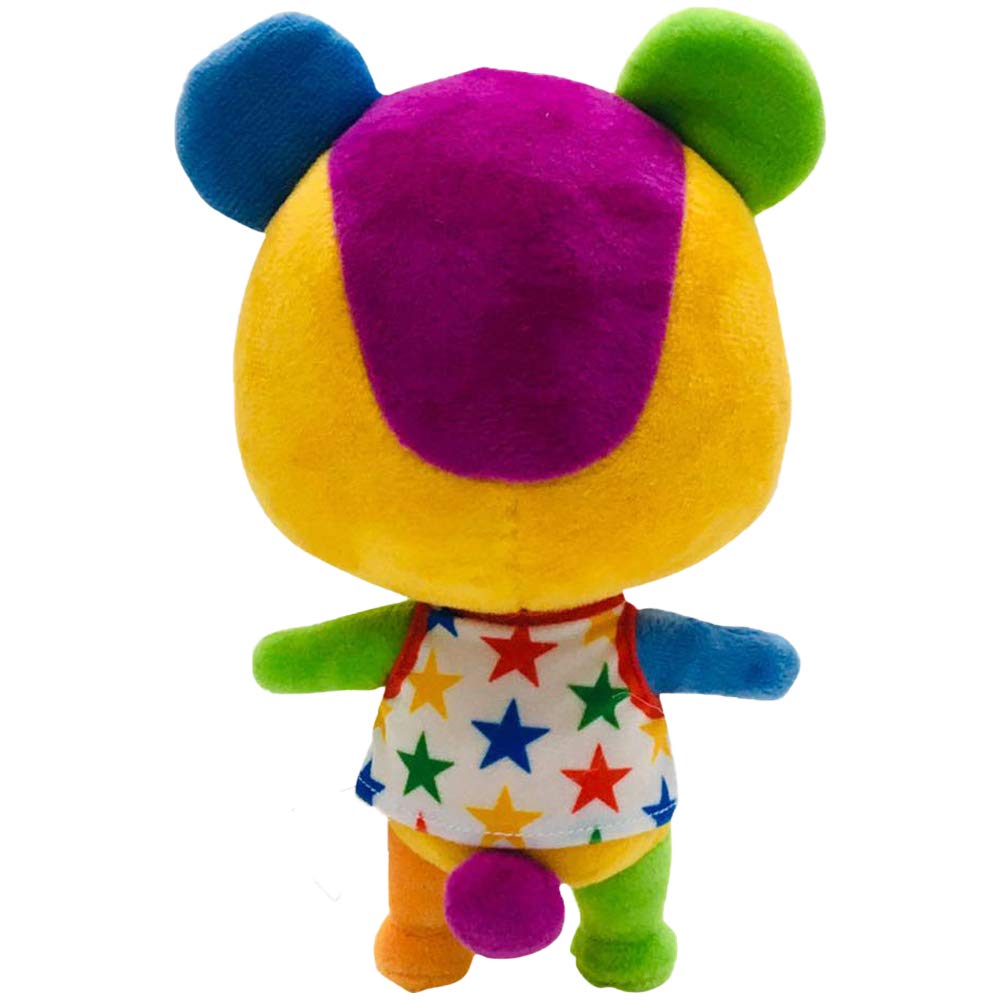 Ycixri Animal Crossing New Leaf plush on sofa, decorative and cuddly