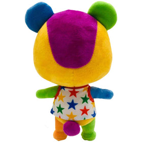 Ycixri Animal Crossing New Leaf plush on sofa, decorative and cuddly