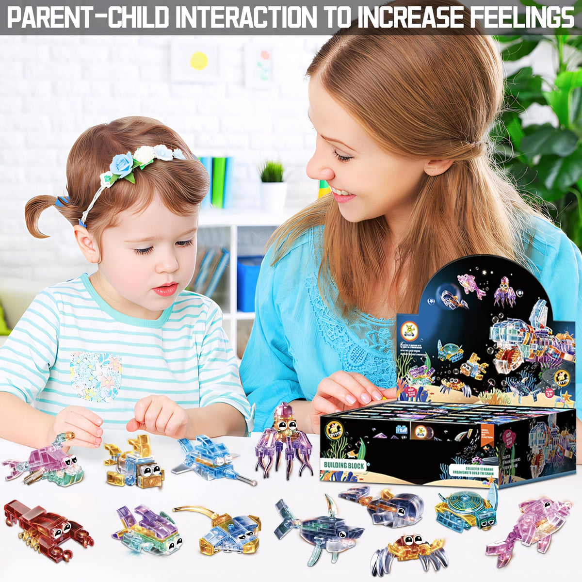 YCJZXMS party gift-bag filler captivates guests with mini marine animals