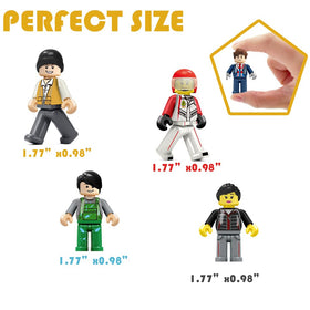 YCSXhandpick figures accessories pack adds props for richer scenes