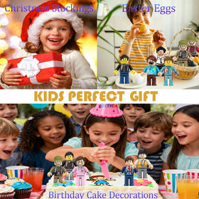 YCSXhandpick safe durable plastic figures designed for ages 3+