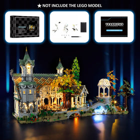 YEABRICKS gift-ready lighting enhances LEGO display for fans and collectors