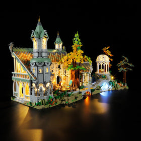 YEABRICKS Rivendell LEDs showcase museum-grade lighting preserving contours
