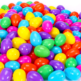 YEAHBEER Easter eggs measure 2.36 inches tall for easy handling