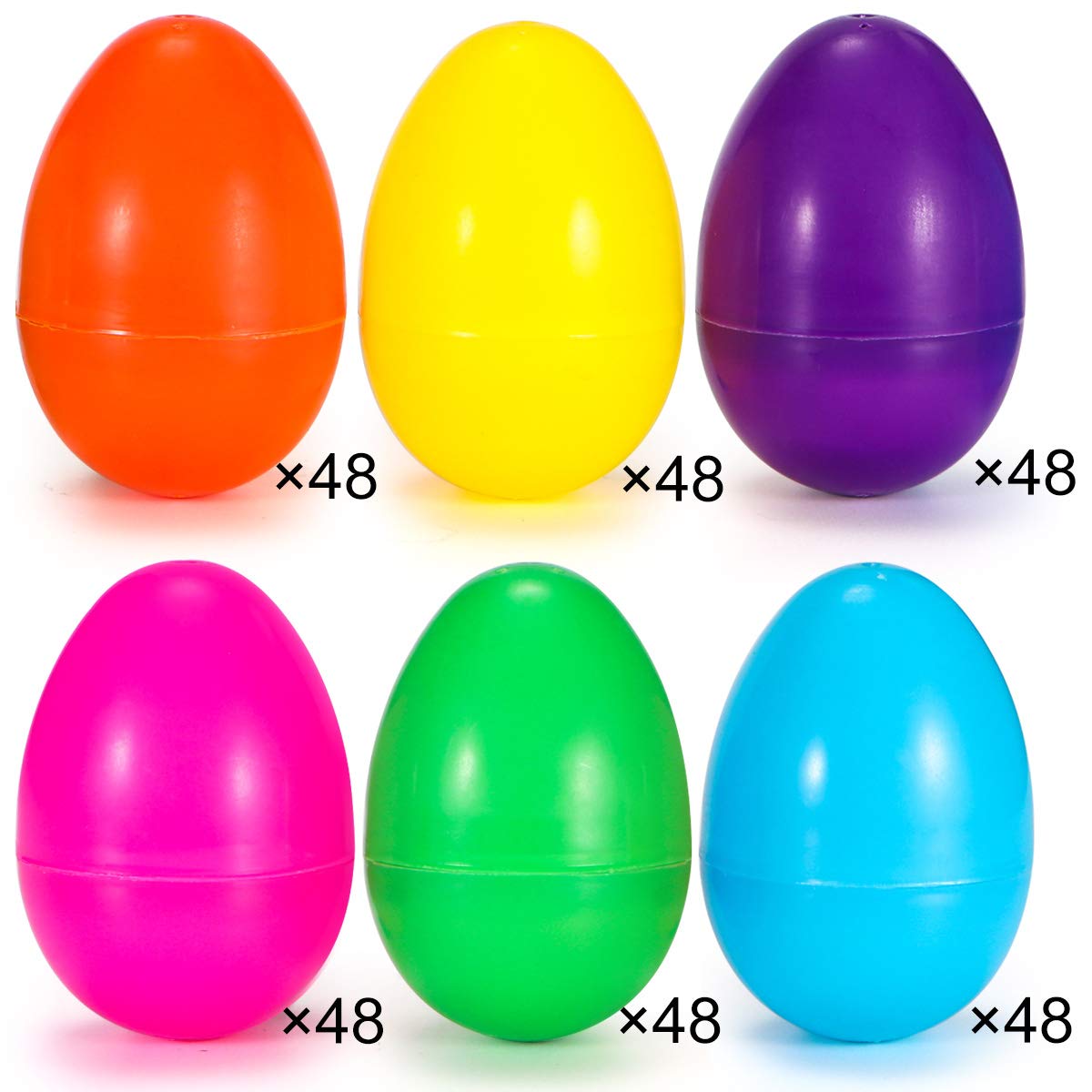 Yeahbeer eggs easily open and close for filling and sharing.