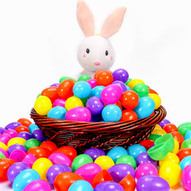 Yeahbeer durable polypropylene Easter eggs withstand play and reuse.