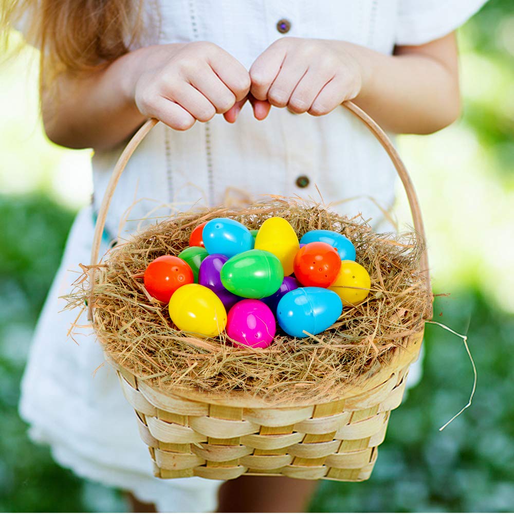 Yeahbeer colorful eggs complement Easter décor in classrooms and parties.
