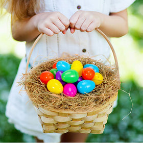 Yeahbeer colorful eggs complement Easter décor in classrooms and parties.