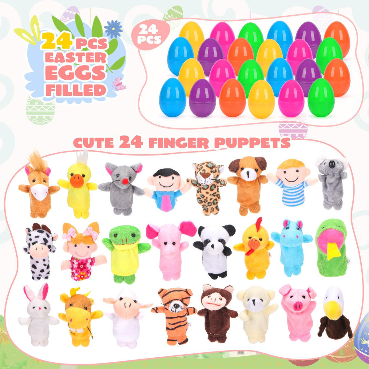 Soft velvet finger puppets by YEAHBEER inspire tactile imagination.