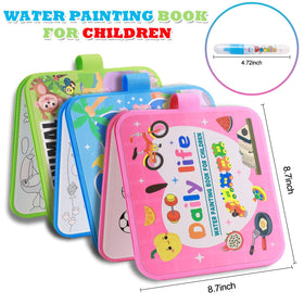 YECHISY water book travel pack in compact design supports busy families.