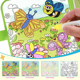 YECHISY water pen closeup highlighting ergonomic grip for little hands.