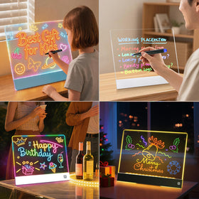 Yecuip large drawing pad surface measures 13.7 by 10 inches.