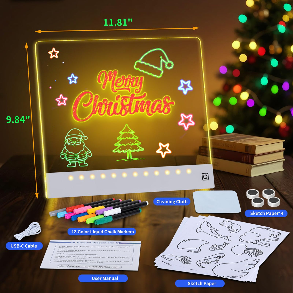 Yecuip Lumi Board gift idea for kids and teens fostering creativity.
