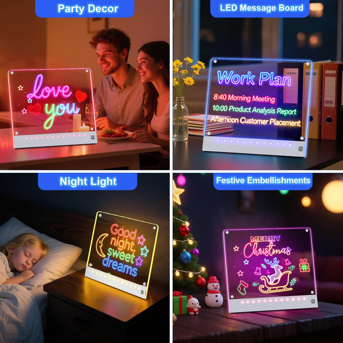Yecuip Lumi Board includes tracing paper for immediate use.