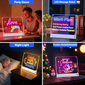 Yecuip Lumi Board includes tracing paper for immediate use.
