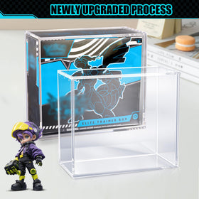 Yedadi ETB Protector Case crystal-clear interior delivers distortion-free viewing of artwork and contents.