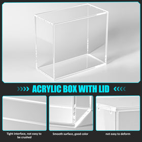 Yedadi ETB Protector Case stackable-tower design grows with your collection while staying stable.
