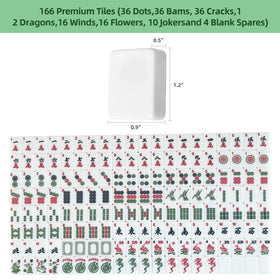 Yedadi four-in-one racks with pushers ensure secure, effortless tile handling during gameplay