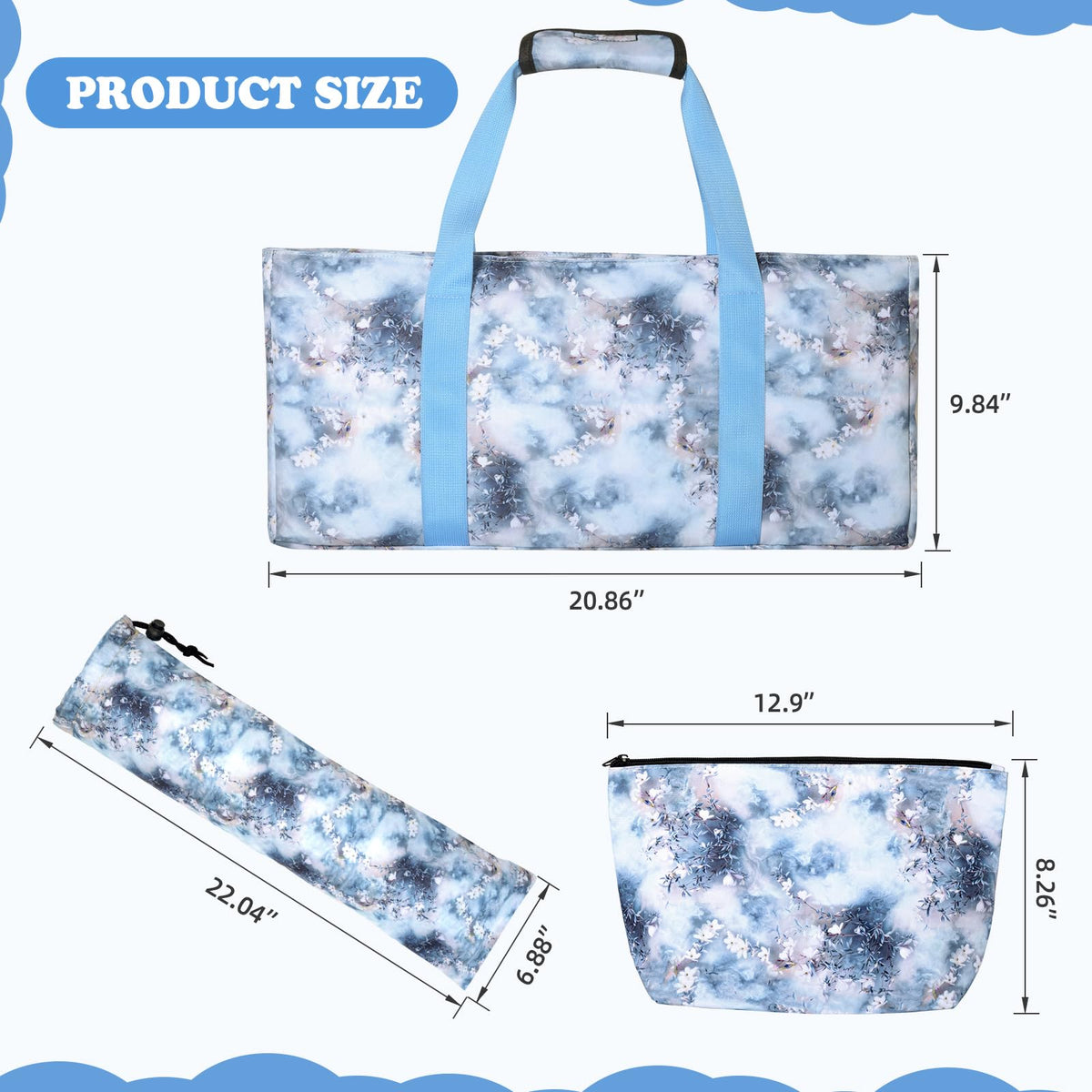 Yedadi Mahjong bag drawstring sleeve open demonstrates easy access and organization.