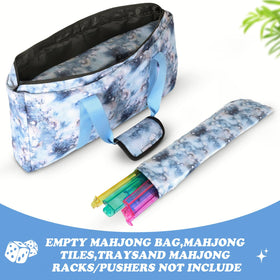 Yedadi Mahjong case compact for travel and storage during play.