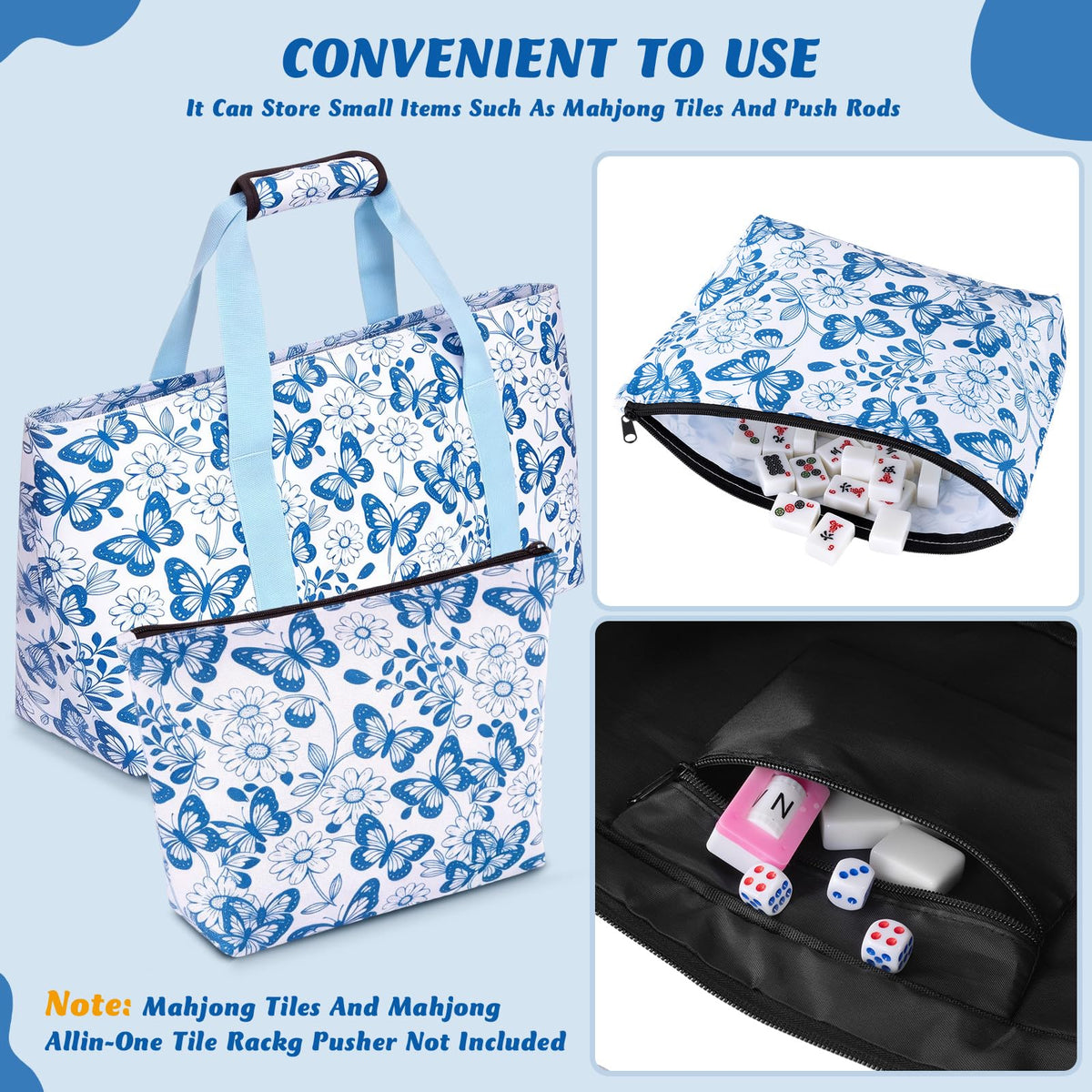 Yedadi Drawstring Sleeve protects racks and pushers from scratches.