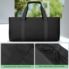 Yedadi storage trays neatly hold tiles and accessories.