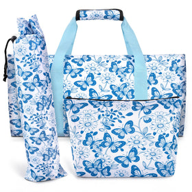 Yedadi Mahjong Tile Bag 3-in-1 set keeps tiles organized for travel.