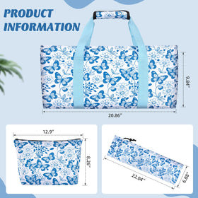 Yedadi Zippered Tile Bag provides safe storage for small accessories.