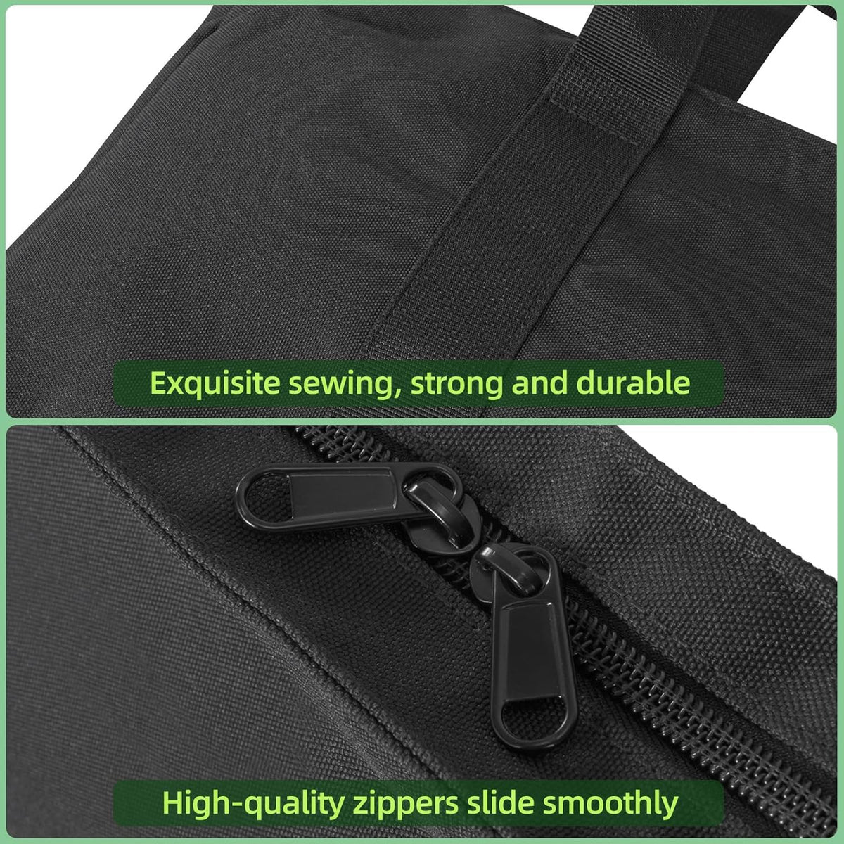 Yedadi travel bag keeps the set portable and organized.