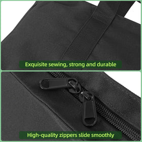 Yedadi travel bag keeps the set portable and organized.