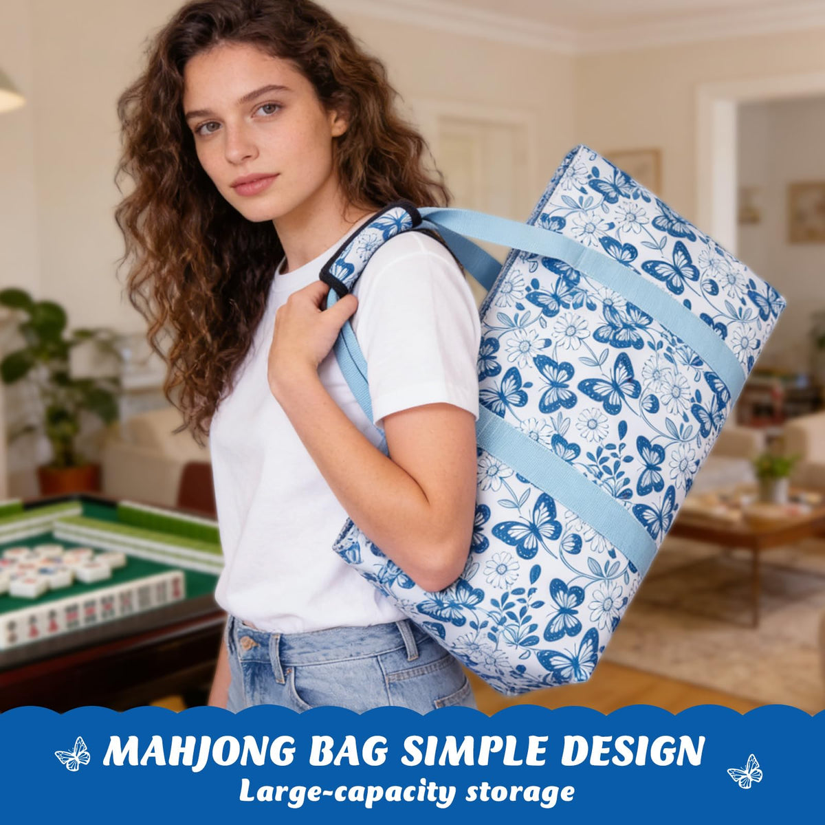 Yedadi Travel-Ready Mahjong Case makes trips easier and neater.