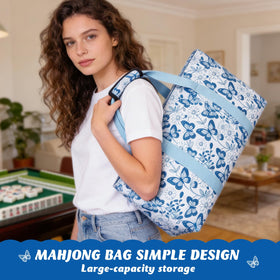 Yedadi Travel-Ready Mahjong Case makes trips easier and neater.