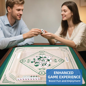 Yedadi universal tile compatibility for American and standard mahjong sets.