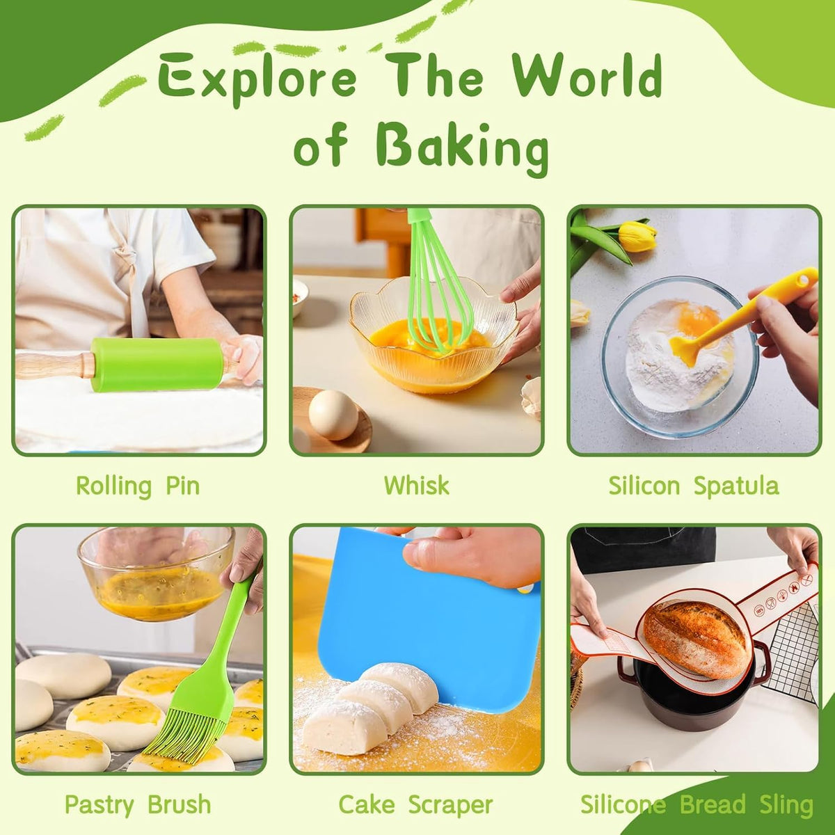 Yeeammk crinkle cutter – adds texture while slicing safely.